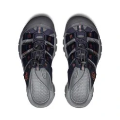 Keen Men's Newport Slide Sandal- Sky Captain/Bombay Brown- Regular (D) -Fashion Shoes Shop 04893016e772434d6b6819330c389433520848df