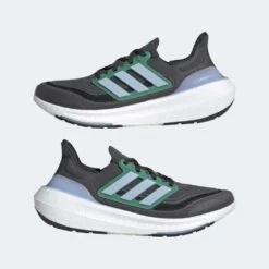 ADIDAS Men's Ultraboost Light Running Shoe- Carbon/Blue Dawn/Court Green- Regular (D) -Fashion Shoes Shop 0f98b88997b44e7bb5baaf8900cb17d4 9366