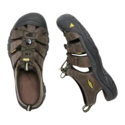 Keen Men's Newport Sandal - Bison - Regular (D) -Fashion Shoes Shop 1001870 PLD large