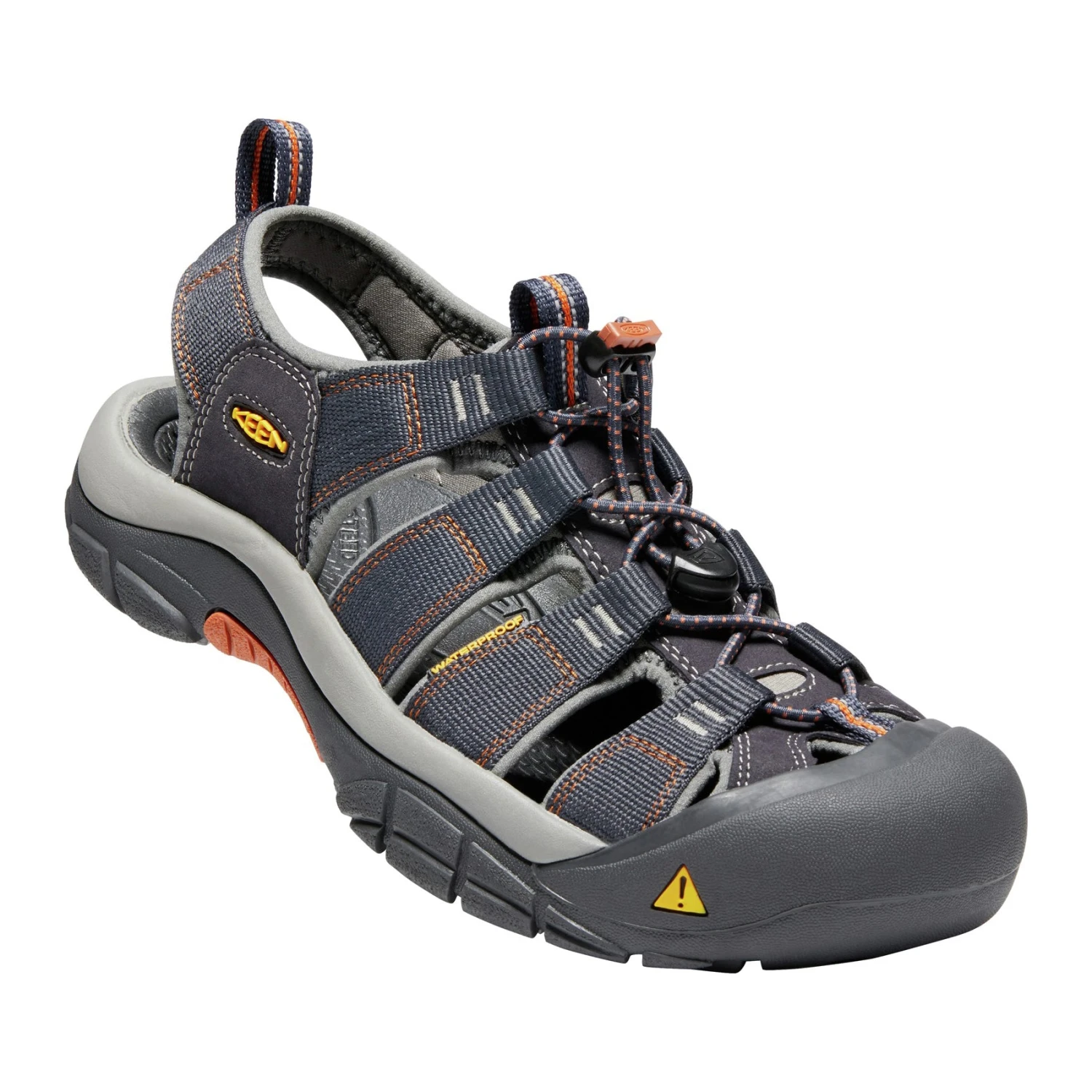 Keen Men's Newport H2 Sandal - India Ink/Rust - Regular (D) 2 Keen Men's Newport H2 Sandal - India Ink/Rust - Regular (D) - Image 2