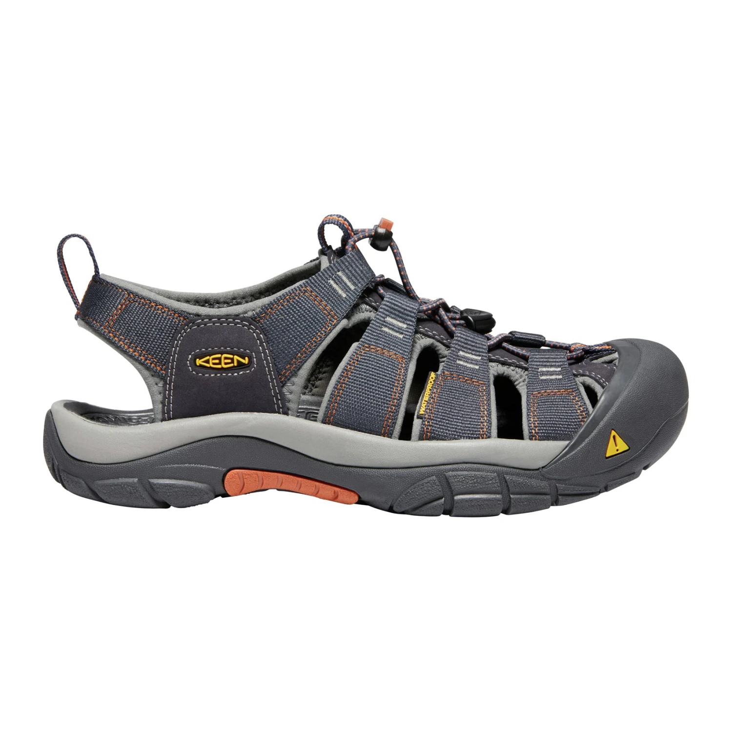 Keen Men's Newport H2 Sandal - India Ink/Rust - Regular (D) 1 Keen Men's Newport H2 Sandal - India Ink/Rust - Regular (D)