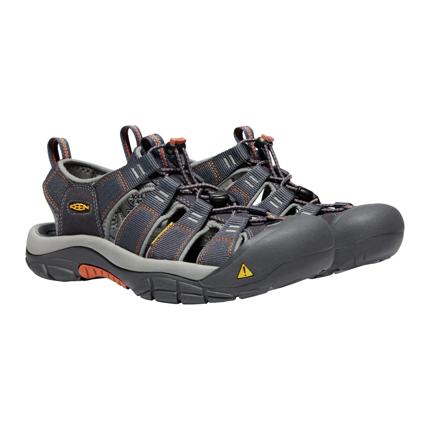 Keen Men's Newport H2 Sandal - India Ink/Rust - Regular (D) 3 Keen Men's Newport H2 Sandal - India Ink/Rust - Regular (D) - Image 3