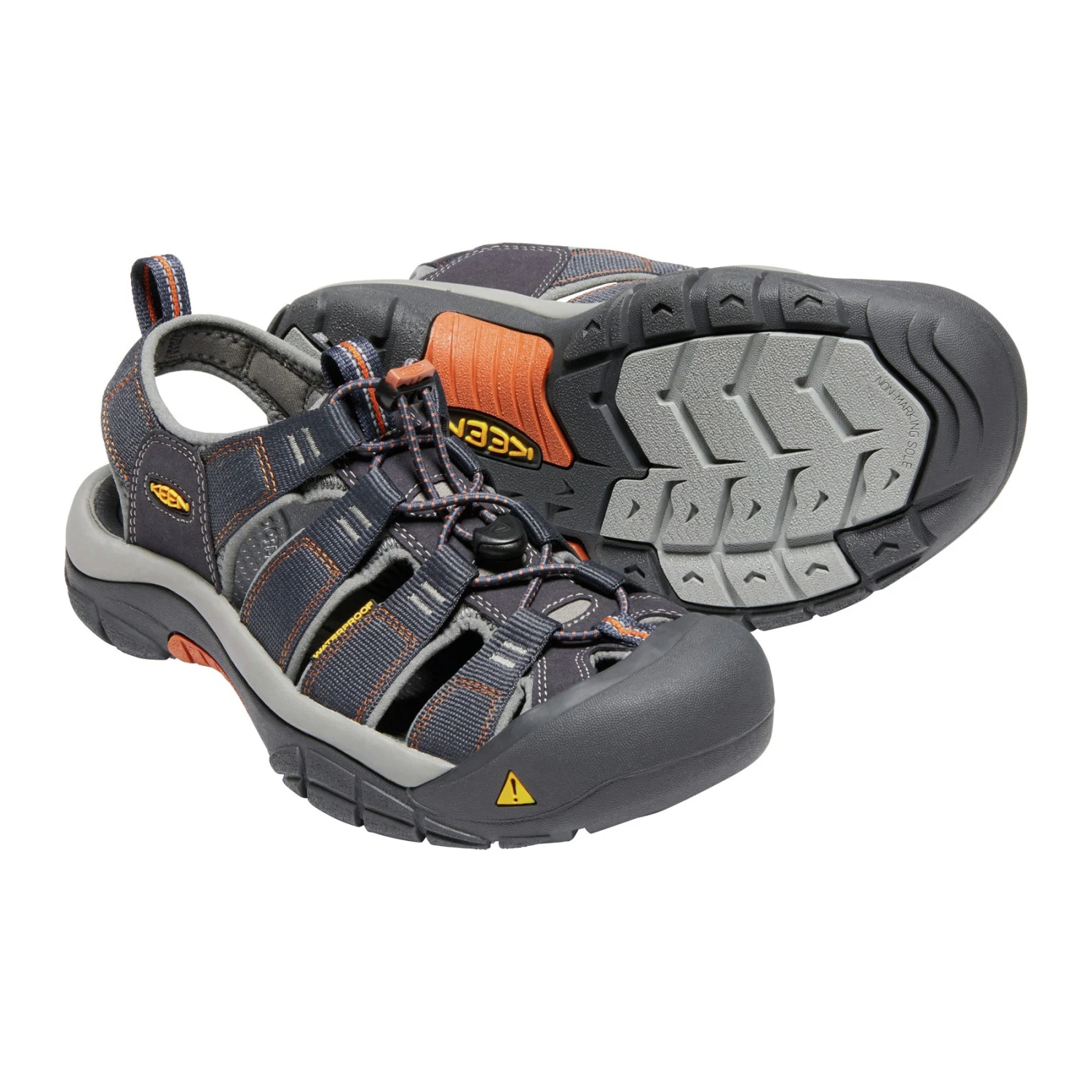 Keen Men's Newport H2 Sandal - India Ink/Rust - Regular (D) 4 Keen Men's Newport H2 Sandal - India Ink/Rust - Regular (D) - Image 4