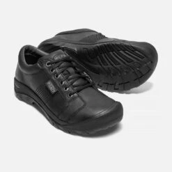 Keen Men's Austin Casual Shoes - Black- Regular (D) -Fashion Shoes Shop 1002990 PPS PDP