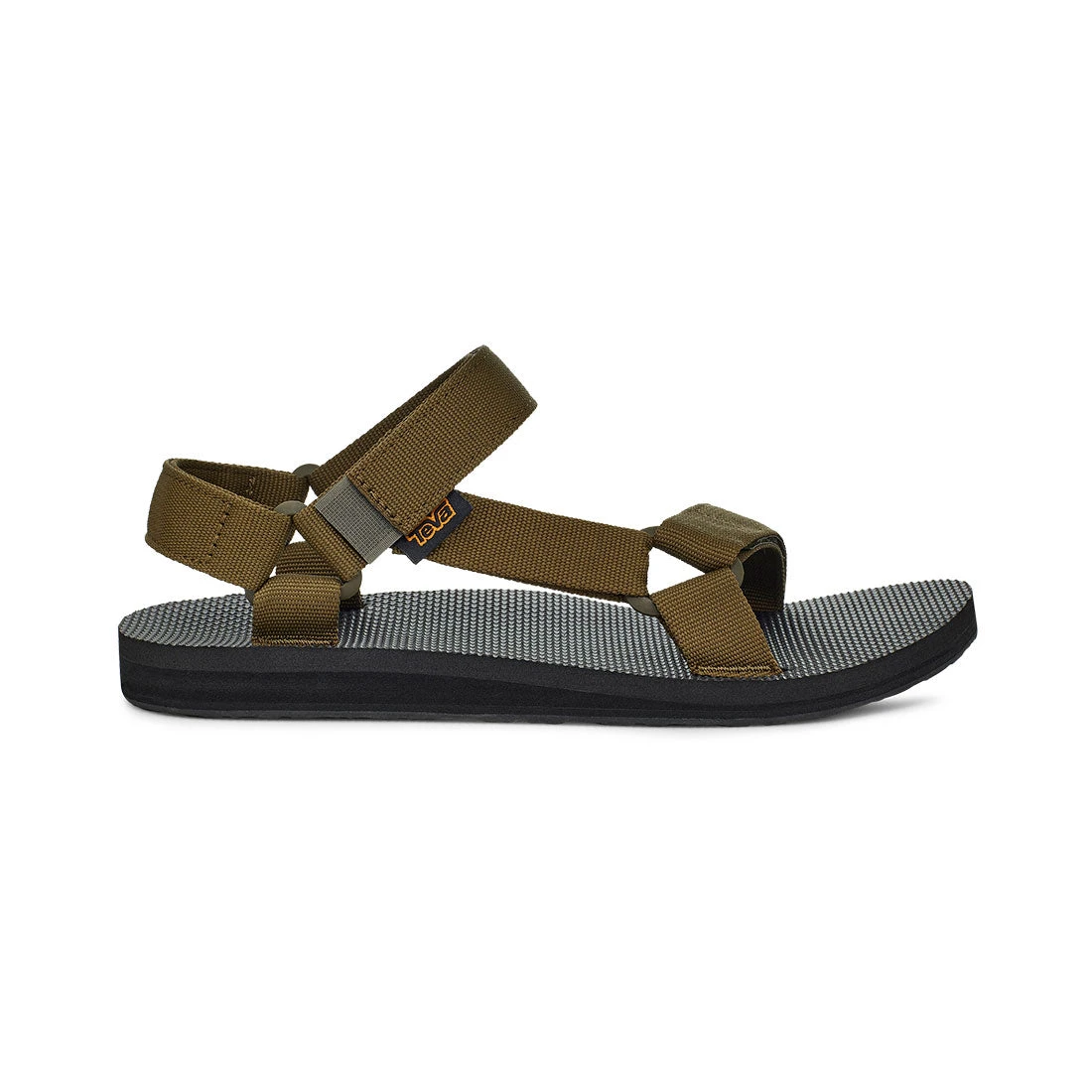 Teva Men's Original Universal Sandal - Dark Olive- Regular (D) 1 Teva Men's Original Universal Sandal - Dark Olive- Regular (D)