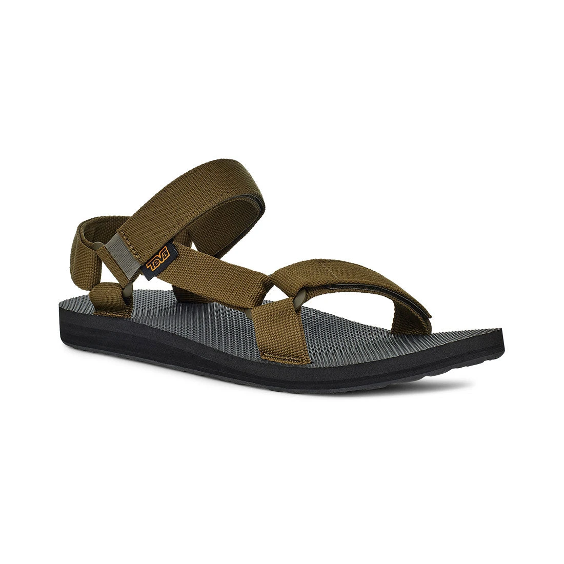 Teva Men's Original Universal Sandal - Dark Olive- Regular (D) 2 Teva Men's Original Universal Sandal - Dark Olive- Regular (D) - Image 2