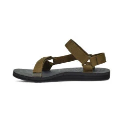 Teva Men's Original Universal Sandal - Dark Olive- Regular (D) 9 Teva Men's Original Universal Sandal - Dark Olive- Regular (D) -Fashion Shoes Shop 1004006 DOL 3
