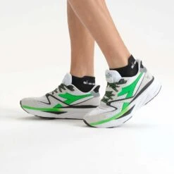 Diadora Men's Atomo V7000 Running Shoe - White/Green Fluo/Black - Regular (D) -Fashion Shoes Shop 101 1 7792a934 3ac7 486a 9781 e49f109eb386