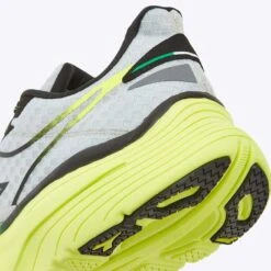 Diadora Men's Nucleo Running Shoe - Silver/Black/Yellow Fl DD - Regular (D) -Fashion Shoes Shop 101 2 2ee13548 a879 4f70 bc12 7b7ff248d305