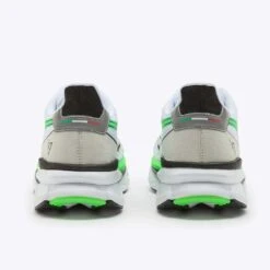 Diadora Men's Atomo V7000 Running Shoe - White/Green Fluo/Black - Regular (D) -Fashion Shoes Shop 101 2 525db95e 1151 455b a470 ba822e142a29