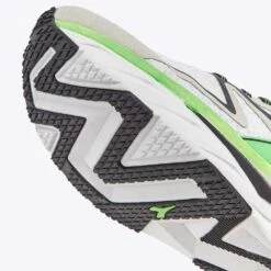 Diadora Men's Atomo V7000 Running Shoe - White/Green Fluo/Black - Regular (D) -Fashion Shoes Shop 101 4 3ccc0758 d87d 47e9 8b97 bb4a04c6f0b2