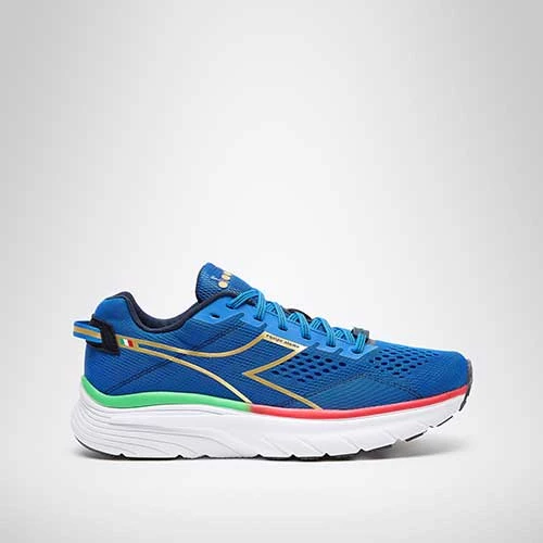 Diadora Men's Equipe Atomo Running Shoe - Royal Blue/Gold - Regular (D) 1 Diadora Men's Equipe Atomo Running Shoe - Royal Blue/Gold - Regular (D)