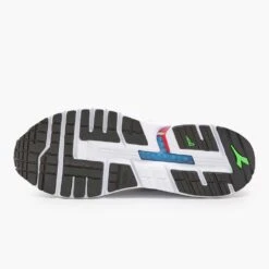 Diadora Men's Vigore 2 Running Shoe - White/Black/Firey Red - Regular (D) -Fashion Shoes Shop 101.179081 C6714 40 HR