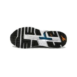 Diadora Men's Mythos Blushield Vigore 2 Running Shoe- Balsam Green/Black/White - Regular (D) -Fashion Shoes Shop 101.179081 D0476 40 HR