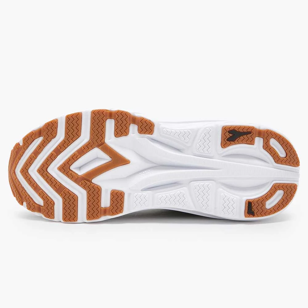 Diadora Men's Nucleo Running Shoe - Black/Silver/White - Regular (D) 4 Diadora Men's Nucleo Running Shoe - Black/Silver/White - Regular (D) - Image 4