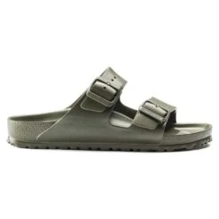 Birkenstock Arizona EVA Sandal - Khaki- Regular/Wide -Fashion Shoes Shop 1019152 side 3ee761cc 7ef8 49c1 a994 7dc6c20b63a9