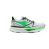 Diadora Men's Atomo V7000 Running Shoe - White/Green Fluo/Black - Regular (D)