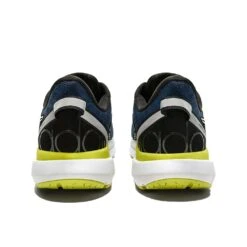 Diadora Men's Mythos Blushield Volo 3 Running Shoe - Blue Opal/White/Evening Primrose - Regular (D) -Fashion Shoes Shop 101 a20f32a4 94fa 45b1 a8c1 152f5c7955fd