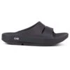 OOfos Unisex OOahh Slide - Black-Regular (D)
