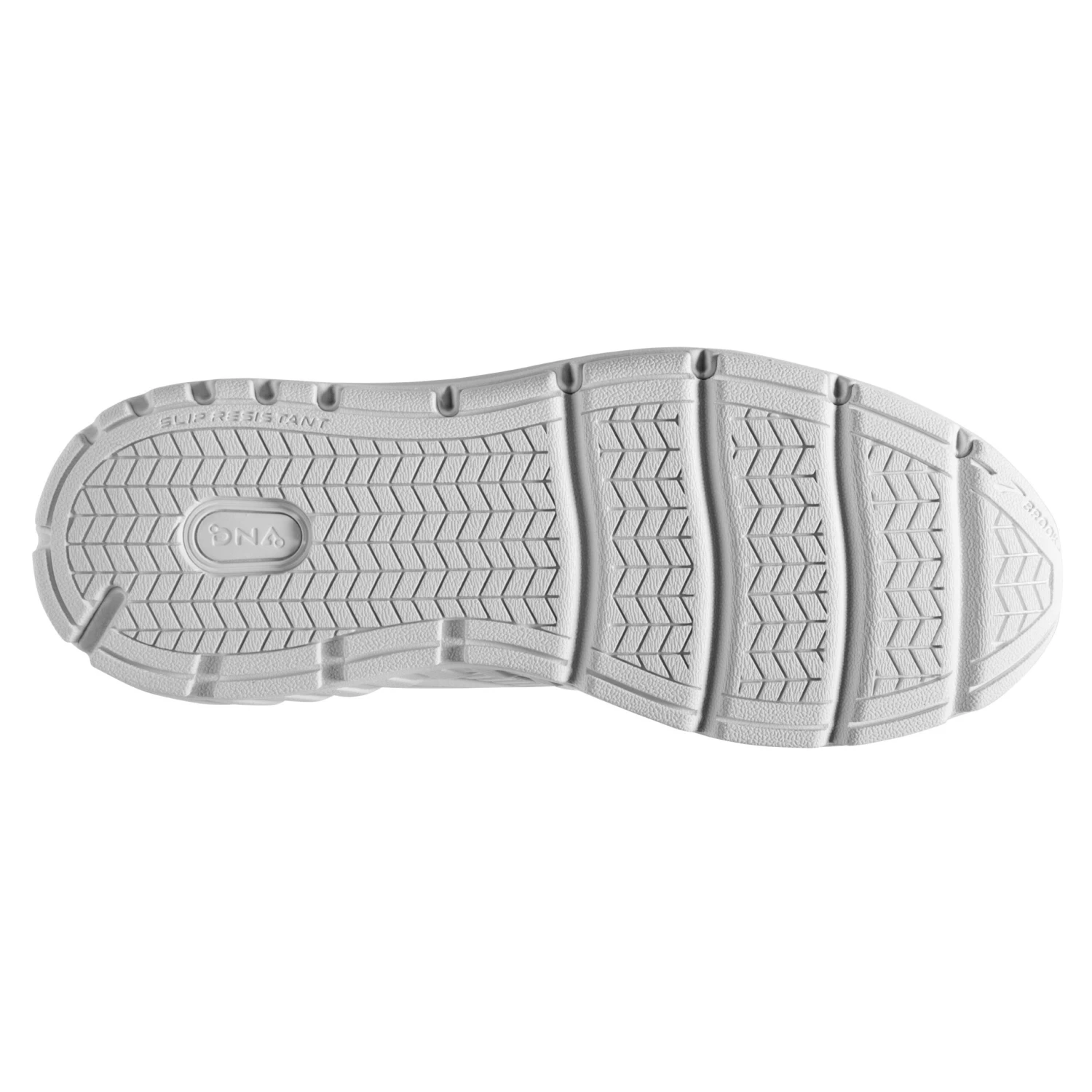 BROOKS Men's Addiction Walker V-Strap 2 Walking Shoe - White/White- Regular (D) 6 BROOKS Men's Addiction Walker V-Strap 2 Walking Shoe - White/White- Regular (D) - Image 6