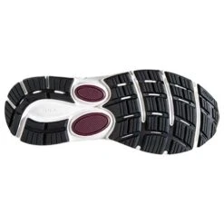 BROOKS Men's Dyad 11 Running Shoe - Blackened Pearl/Alloy/Red - Regular (D) -Fashion Shoes Shop 110323 031 S Dyad 11 1