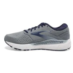 BROOKS Men's Beast 20 Running Shoe - Blue/Grey/Peacoat- Wide (2E) -Fashion Shoes Shop 110327 491 m beast 20 mens high support running walking shoe