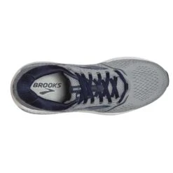 BROOKS Men's Beast 20 Running Shoe - Blue/Grey/Peacoat- Wide (2E) -Fashion Shoes Shop 110327 491 o beast 20 mens high support running walking shoe