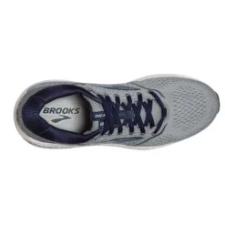 BROOKS Men's Beast 20 Running Shoe - Blue/Grey/Peacoat - Regular (D) -Fashion Shoes Shop 110327 491 O Beast 20 CF S21