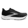 BROOKS Men's Hyperion Tempo Running Shoe- Black/Silver/White- Regular (D)