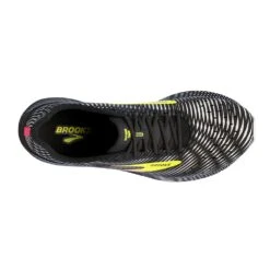 BROOKS Men's Hyperion Tempo Running Shoe - Black/Pink/Yellow - Regular (D) 10 BROOKS Men's Hyperion Tempo Running Shoe - Black/Pink/Yellow - Regular (D) -Fashion Shoes Shop 110339 074 O Hyperion Tempo 1