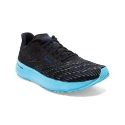 BROOKS Men's Hyperion Tempo Running Shoe - Black/Iced Aqua/Blue - Regular (D) -Fashion Shoes Shop 110339 082 A Hyperion Tempo CF S21