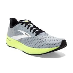 BROOKS Men's Hyperion Tempo Running Shoes - Grey/Black/Nightlife - Regular (D) -Fashion Shoes Shop 110339 099 A Hyperion Tempo