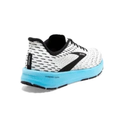 BROOKS Men's Hyperion Tempo Running Shoe - White/Black/Iced Aqua - Regular (D) -Fashion Shoes Shop 110339 129 H Hyperion Tempo