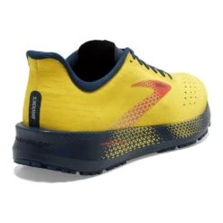 BROOKS Men's Hyperion Tempo Running Shoe- Maize/Titan/Cherry Tomato - Regular (D) -Fashion Shoes Shop 110339 767 H Hyperion Tempo