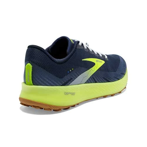 BROOKS Men's Catamount Trail Running Shoe - Titan/Peacoat/Nightlife - Regular (D) 4 BROOKS Men's Catamount Trail Running Shoe - Titan/Peacoat/Nightlife - Regular (D) - Image 4