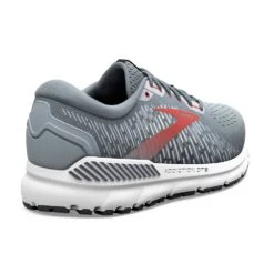 BROOKS Men's Addiction GTS 15 Running Shoe- Grey/Ebony/Chili Oil - Wide (2E) -Fashion Shoes Shop 110365 043 H Addiction GTS 15 1