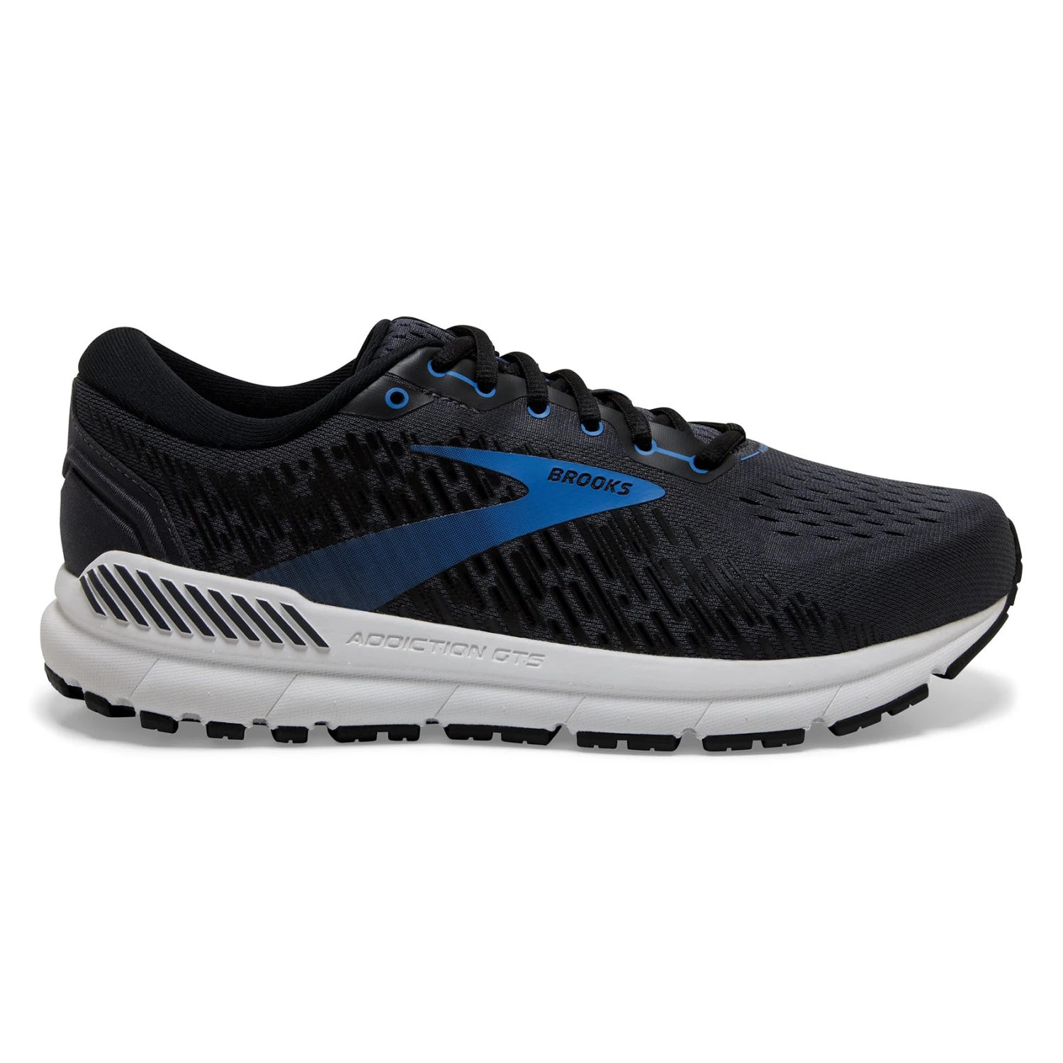 BROOKS Men's Addiction GTS 15Running Shoe - India Ink/Black/Blue - Regular (D) 1 BROOKS Men's Addiction GTS 15Running Shoe - India Ink/Black/Blue - Regular (D)