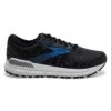 BROOKS Men's Addiction GTS 15 Running Shoe- India Ink/Black/Blue - Extra Wide (4E)