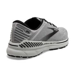 BROOKS Men's Adrenaline GTS 22 Running Shoe - Alloy/Grey/Black- Narrow (B) -Fashion Shoes Shop 110366 012 H Adrenaline GTS 22