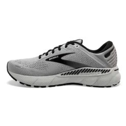 BROOKS Men's Adrenaline GTS 22 Running Shoe - Alloy/Grey/Black- Narrow (B) -Fashion Shoes Shop 110366 012 M Adrenaline GTS 22