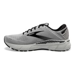 BROOKS Men's Adrenaline GTS 22 Running Shoe- Alloy/Grey/Black - Wide (2E) -Fashion Shoes Shop 110366 012 M Adrenaline GTS 22 2
