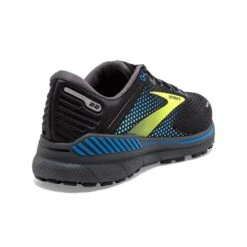 BROOKS Men's Adrenaline GTS 22 Running Shoe- Black/Blue/Nightlife- Regular (D) -Fashion Shoes Shop 110366 069 H Adrenaline GTS 22
