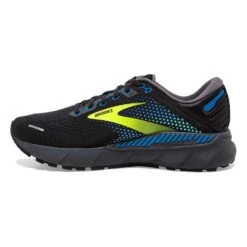 BROOKS Men's Adrenaline GTS 22 Running Shoe- Black/Blue/Nightlife- Regular (D) -Fashion Shoes Shop 110366 069 M Adrenaline GTS 22