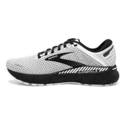BROOKS Men's GTS 22 Running Shoe - White/Grey/Black - Wide (2E) -Fashion Shoes Shop 110366 135 M Adrenaline GTS 22 7b2165aa c7e8 4d82 8a3f e7efaa7dca9f