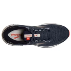 BROOKS Men's Adrenaline GTS 22 Running Shoe - Peacoat/India Ink/Grenadine - Regular (D) -Fashion Shoes Shop 110366 435 O Adrenaline GTS 22 1 1 scaled