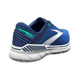 BROOKS Men's Adrenaline GTS 22 Running Shoe - Surf The Web/Blue/Irish Green - Regular (D) -Fashion Shoes Shop 110366 469 H Adrenaline GTS 22 1