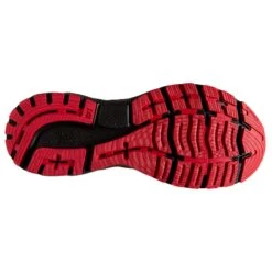 BROOKS Men's Ghost 14 GoreTEX Running Shoe - Black/Blackened Pearl/High Risk Red — Regular (D) -Fashion Shoes Shop 110368 004 S Ghost 14 GTX