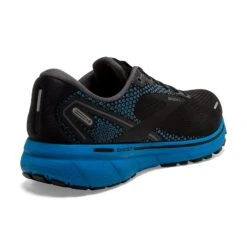 BROOKS Men's Ghost 14 Running Shoe - Black/Blackened Pearl/Blue — Regular (D) -Fashion Shoes Shop 110369 056 H Ghost 14 6daac88a f466 4652 94fe 687fdf3a19b3