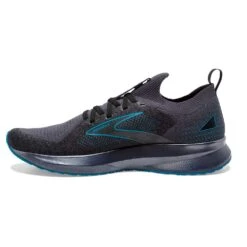 BROOKS Men's Levitate StealthFit 5 Running Shoe- Black/Ebony/Crystal Teal- Regular (D) -Fashion Shoes Shop 110372 091 M Levitate StealthFit 5
