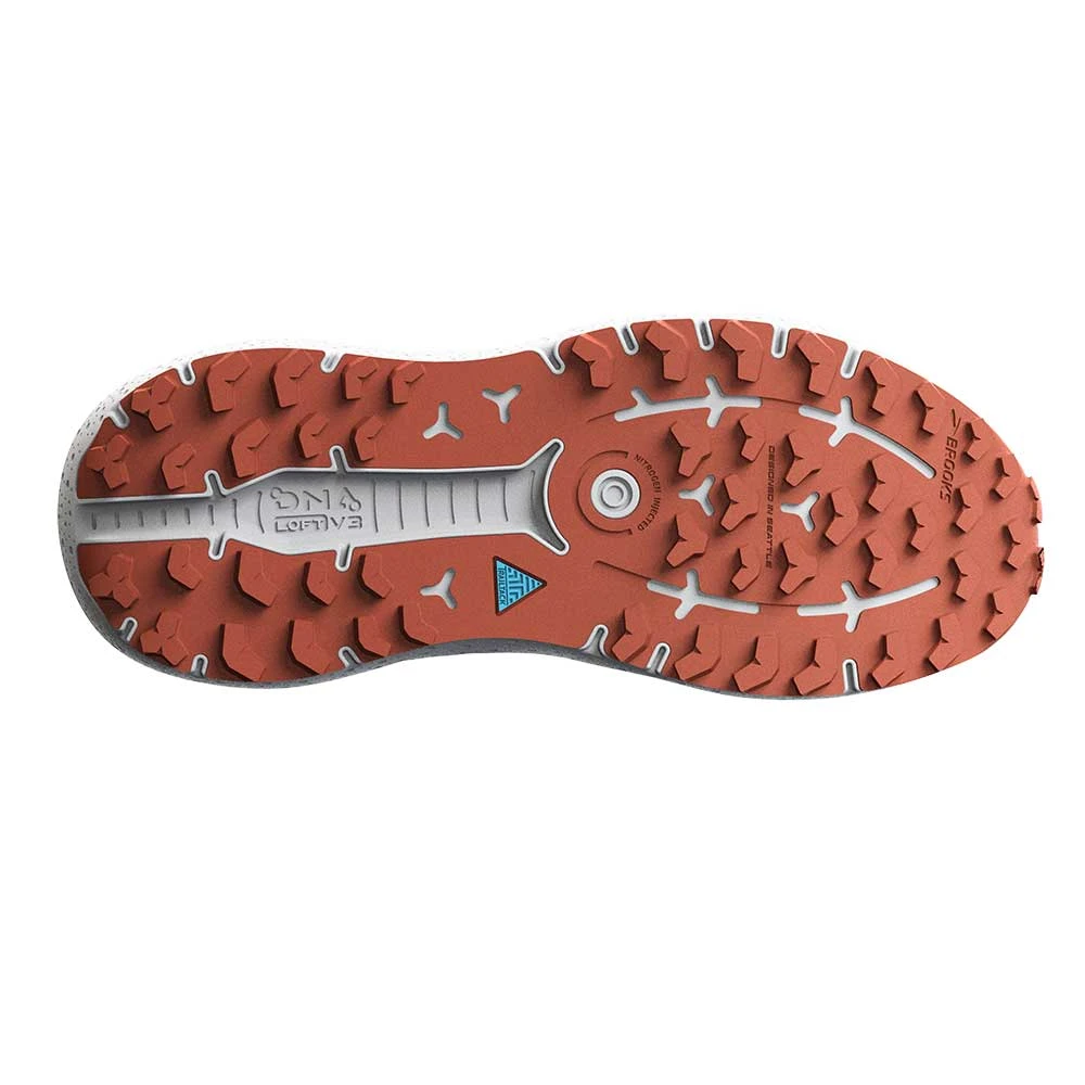 BROOKS Men's Caldera 6 Trail Shoe- Peacoat/Atomic Blue/Rooibos - Regular (D) 3 BROOKS Men's Caldera 6 Trail Shoe- Peacoat/Atomic Blue/Rooibos - Regular (D) - Image 3